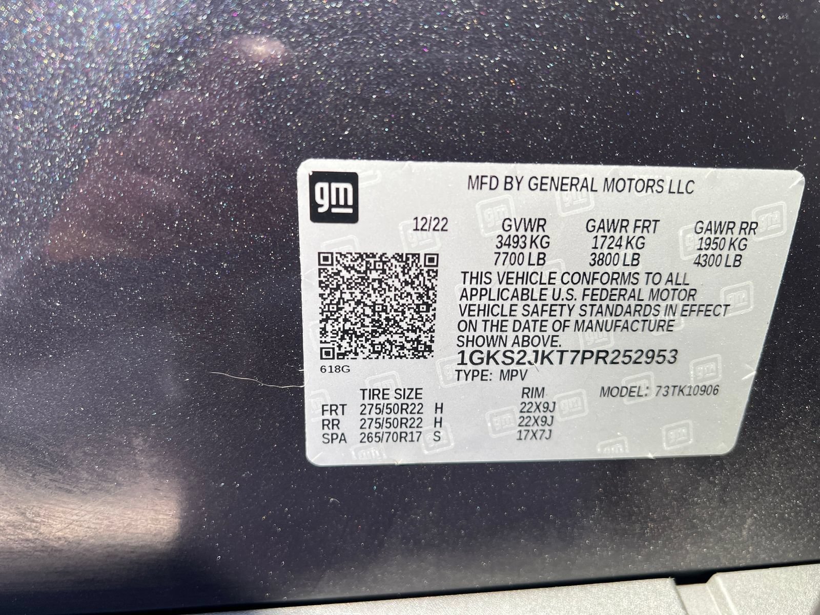 Used 2023 GMC Yukon XL Denali w/ Denali Reserve Package AWD/4WD image 25