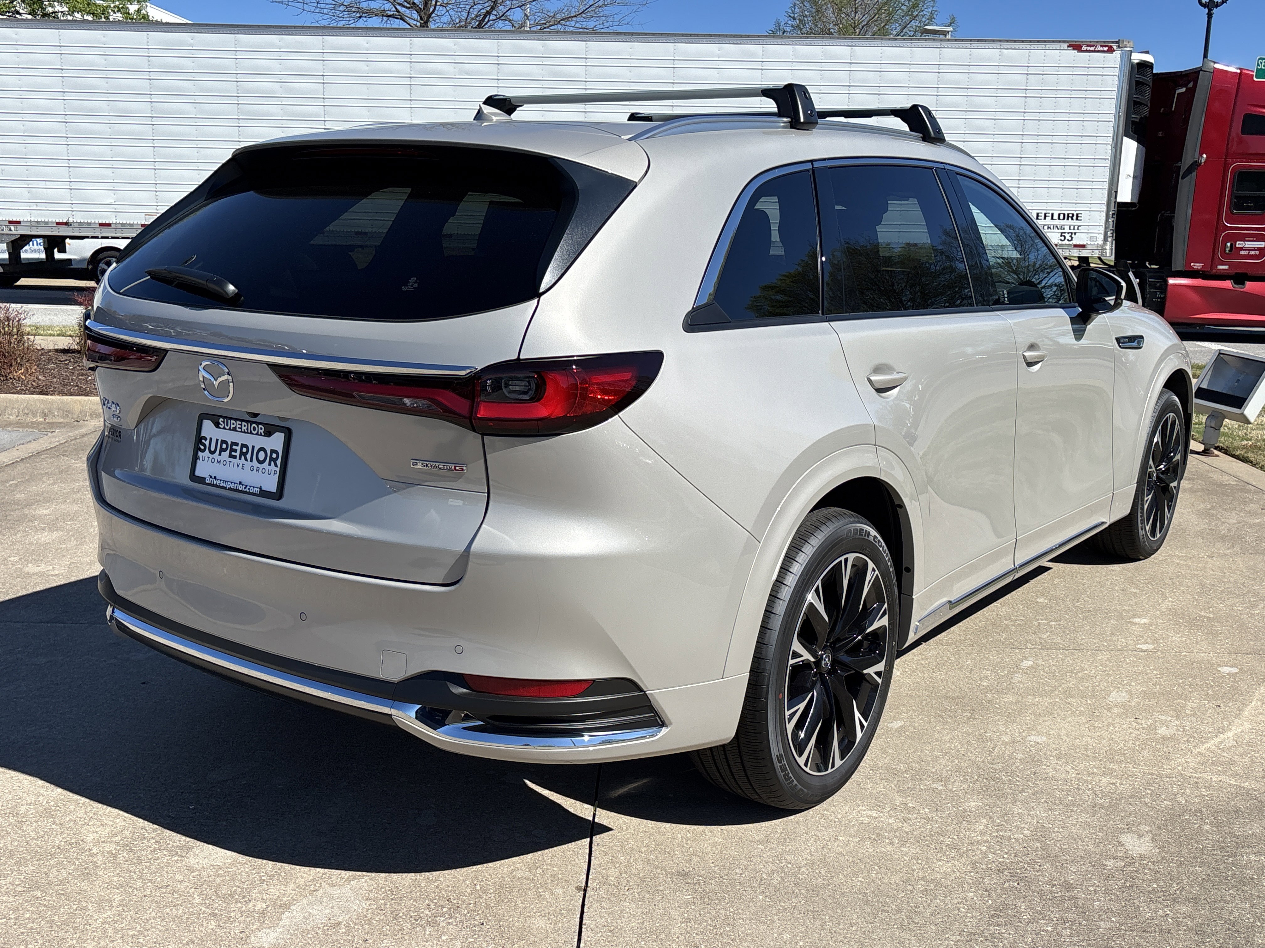 New 2026 MAZDA CX-90 3.3 Turbo S w/ Premium Plus image 3