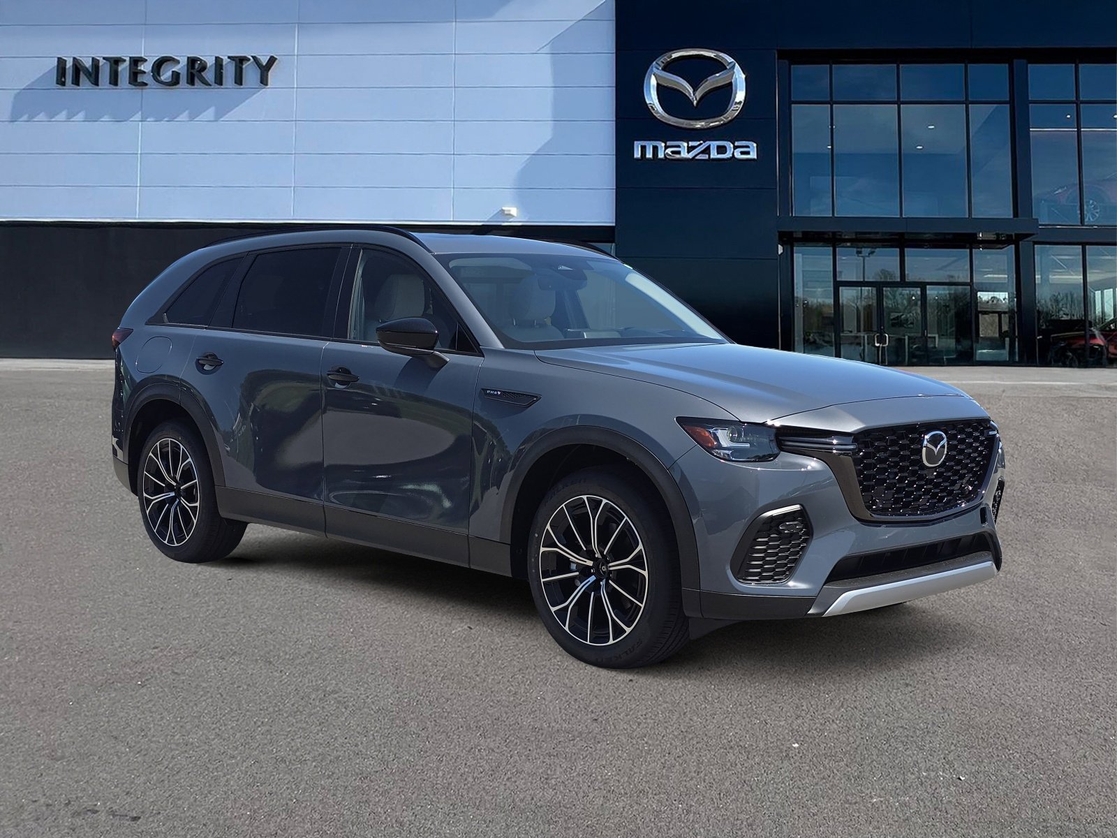 Certified 2025 MAZDA CX-70 Plug-In Hybrid w/ Premium Pkg image 1