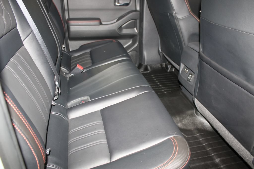 Used 2023 Nissan Frontier Pro-X w/ Pro-X Premium Package RWD image 29