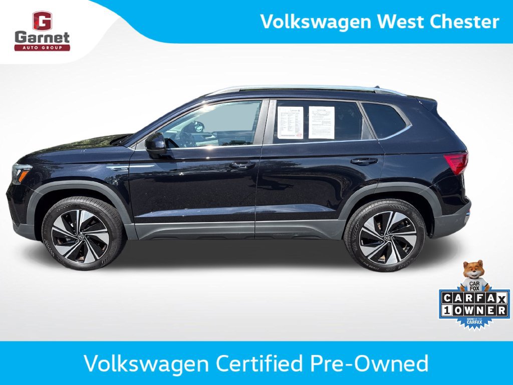 Certified 2024 Volkswagen Taos SE AWD/4WD image 2