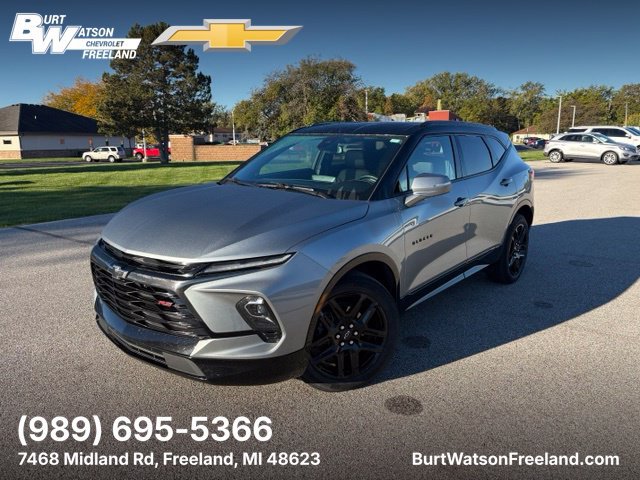 Used 2024 Chevrolet Blazer RS w/ Enhanced Convenience Package AWD/4WD 360° Tour