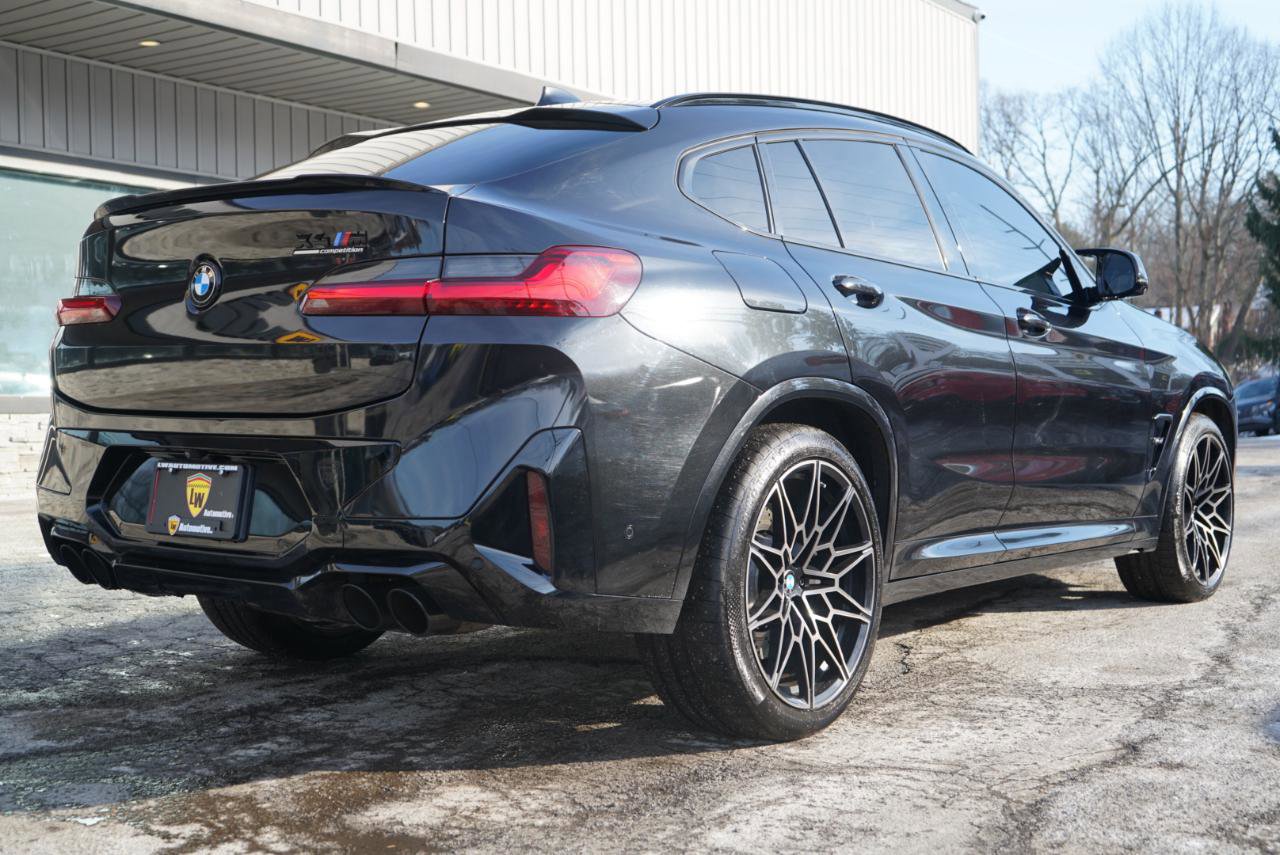 Used 2022 BMW X4 M AWD/4WD image 6