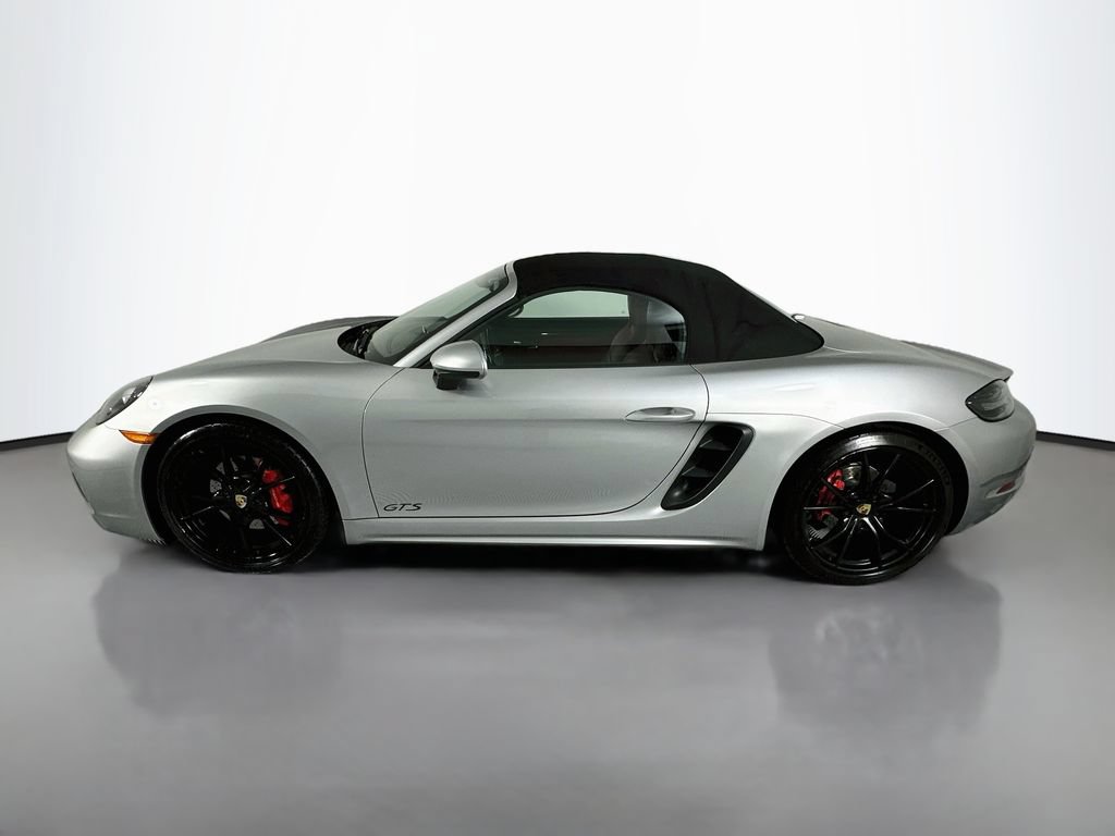 Certified 2019 Porsche 718 Boxster GTS RWD image 2