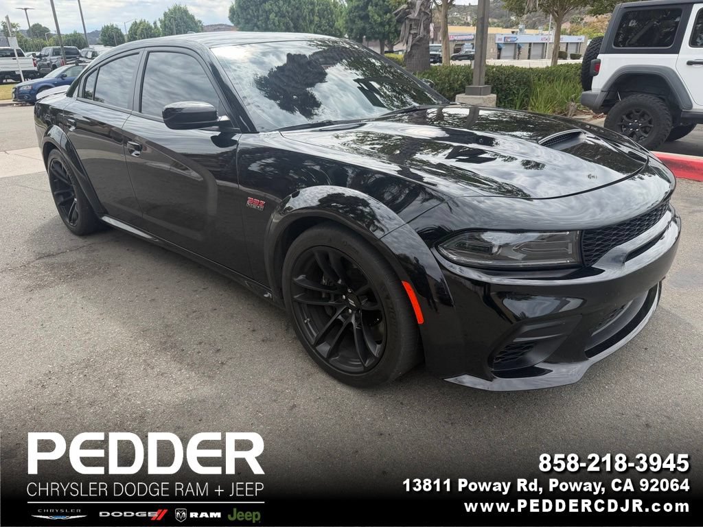Used 2023 Dodge Charger Scat Pack RWD image 1