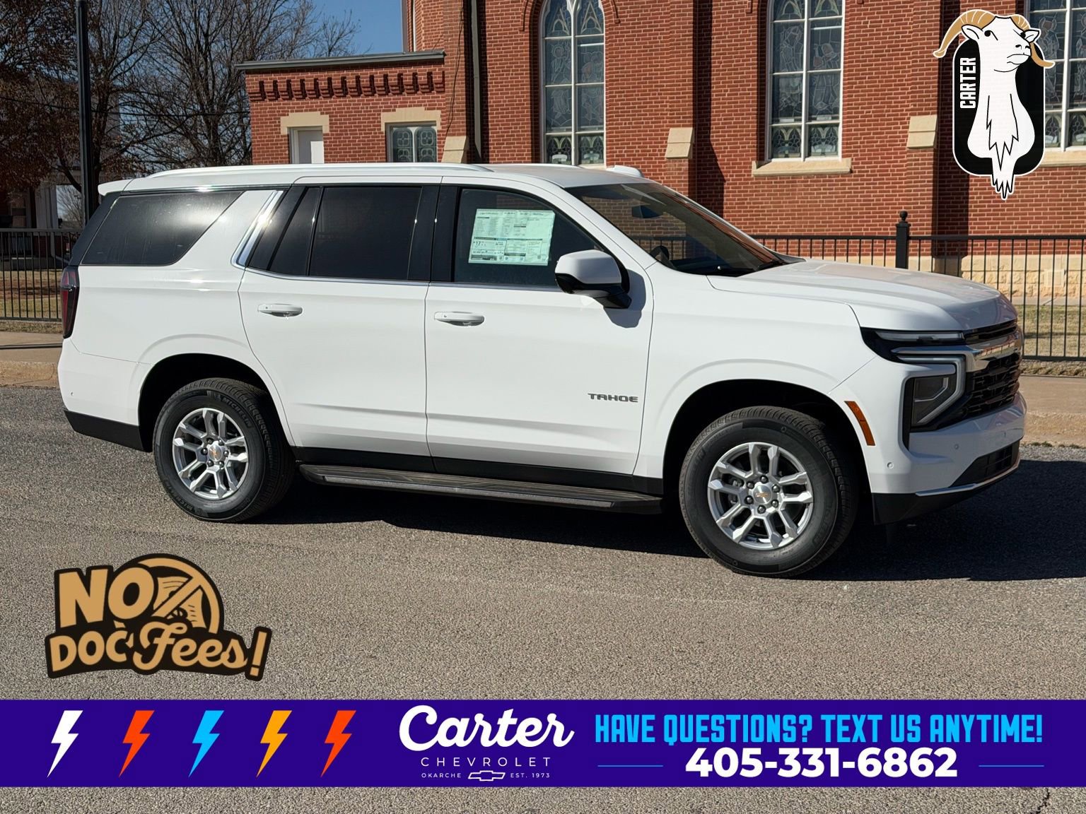 New 2026 Chevrolet Tahoe LS AWD/4WD image 1