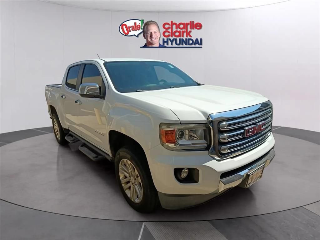 Used 2016 GMC Canyon SLT w/ Trailering Package RWD image 5