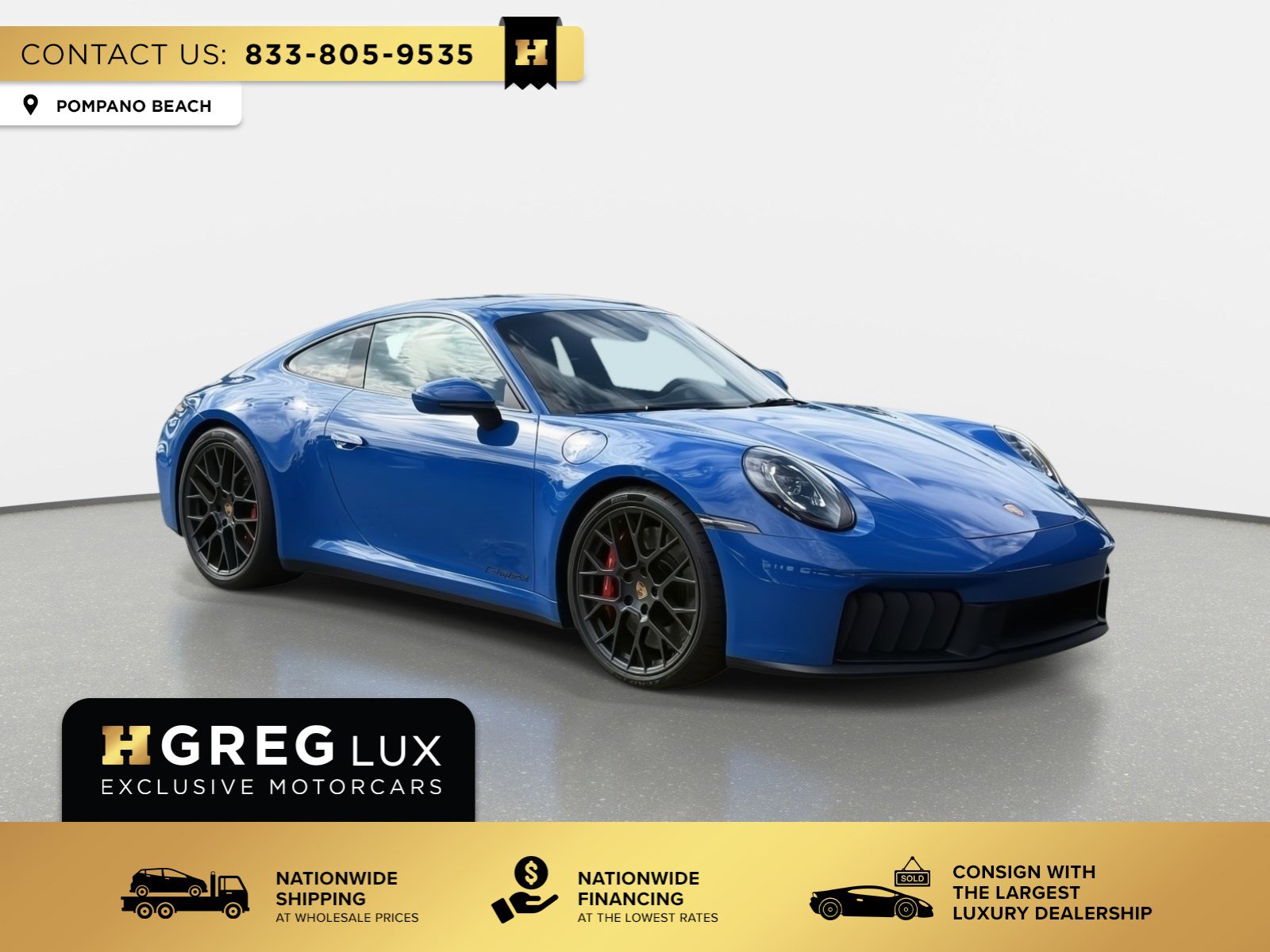 Used 2025 Porsche 911 Carrera GTS