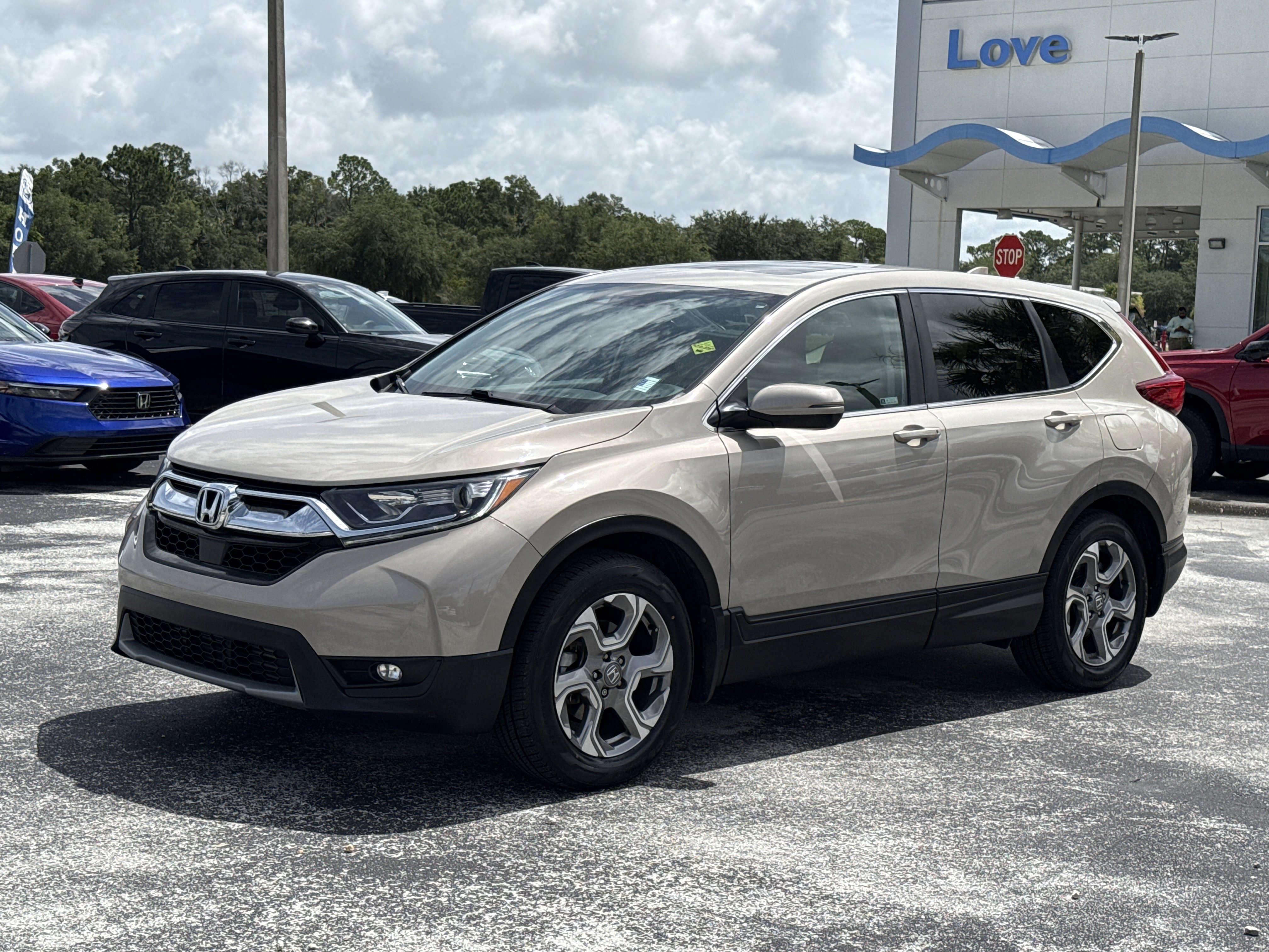 Certified 2019 Honda CR-V EX-L image 12