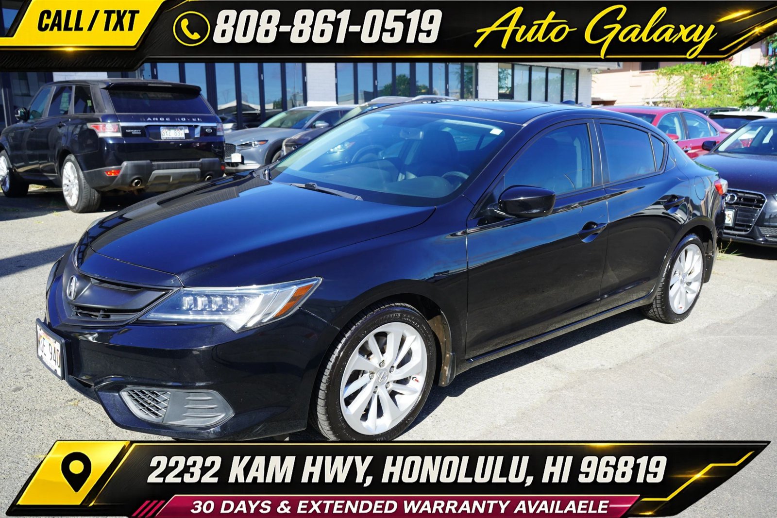Used 2018 Acura ILX