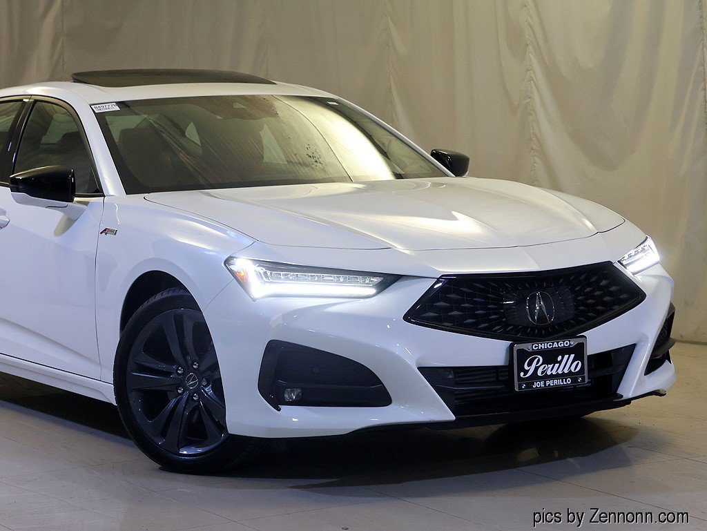 Used 2023 Acura TLX w/ A-SPEC Package AWD/4WD image 2