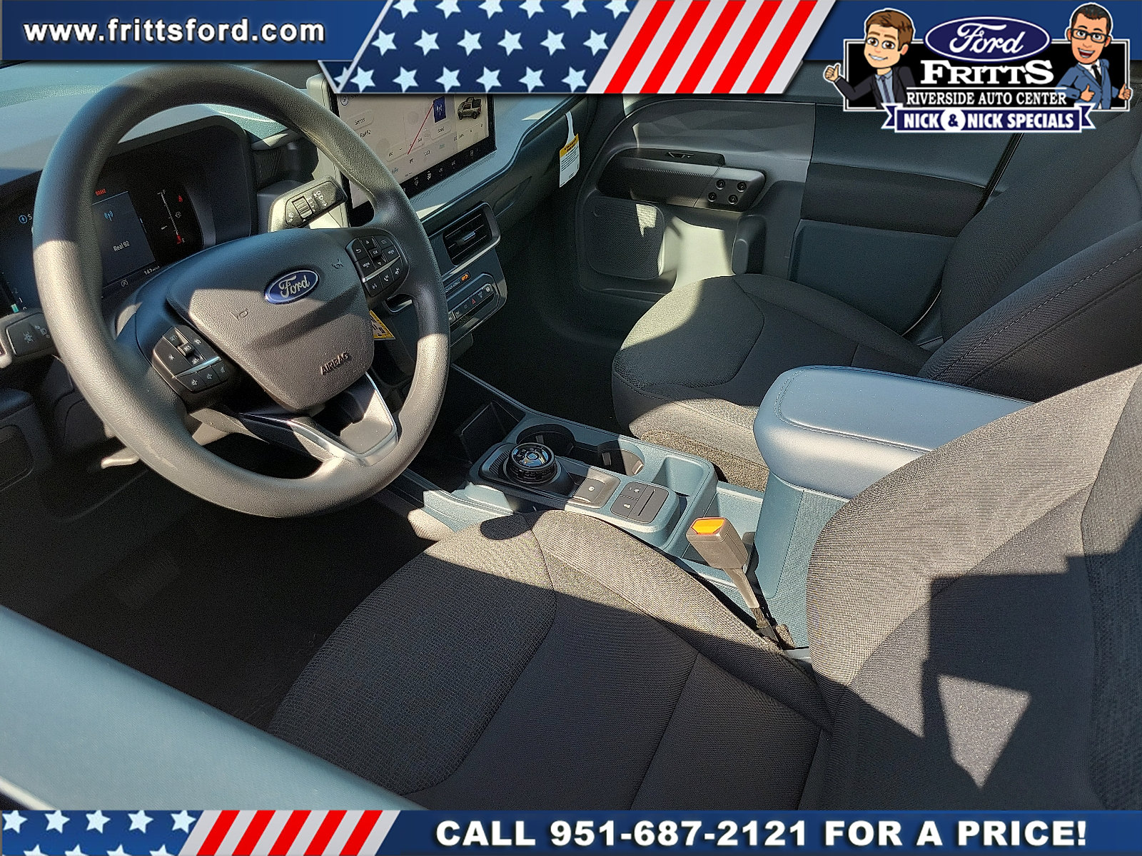 New 2026 Ford Maverick XL FWD image 3