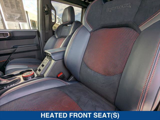 Certified 2025 Ford Bronco Raptor w/ Interior Carbon Fiber Pack image 21
