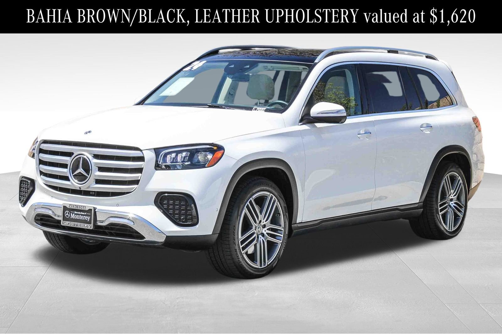 Used 2024 Mercedes-Benz GLS 450 4MATIC image 3