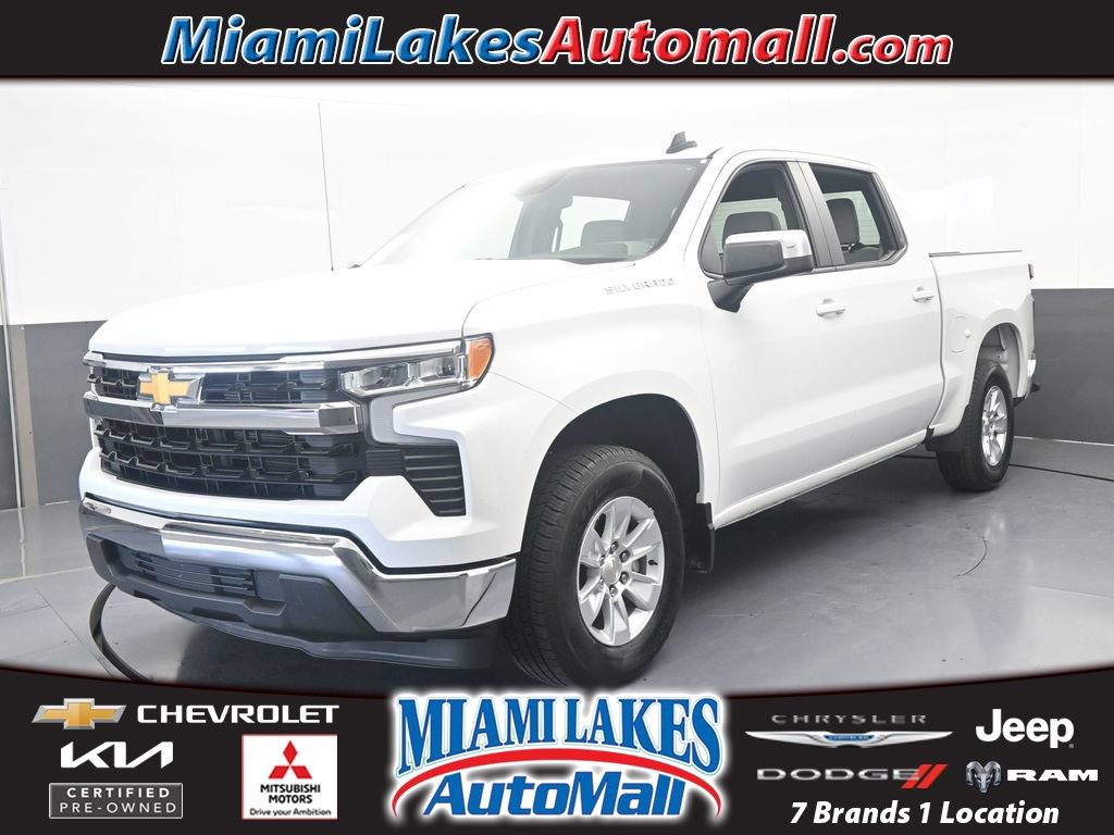 Used 2025 Chevrolet Silverado 1500 LT RWD 360° Tour
