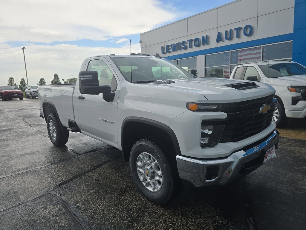 New 2025 Chevrolet Silverado 3500 W/T w/ WT Convenience Package
