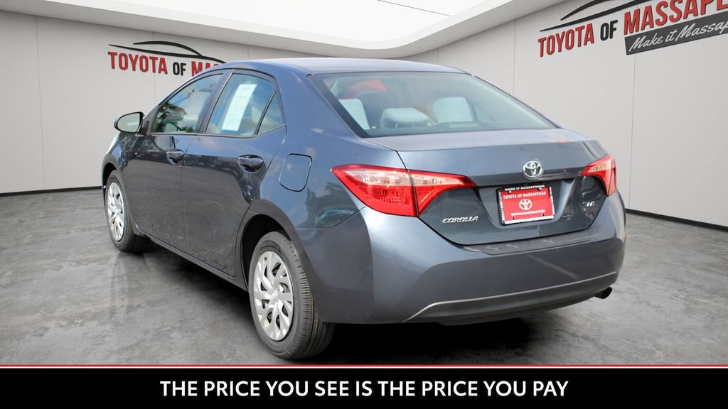 Certified 2018 Toyota Corolla LE FWD image 4
