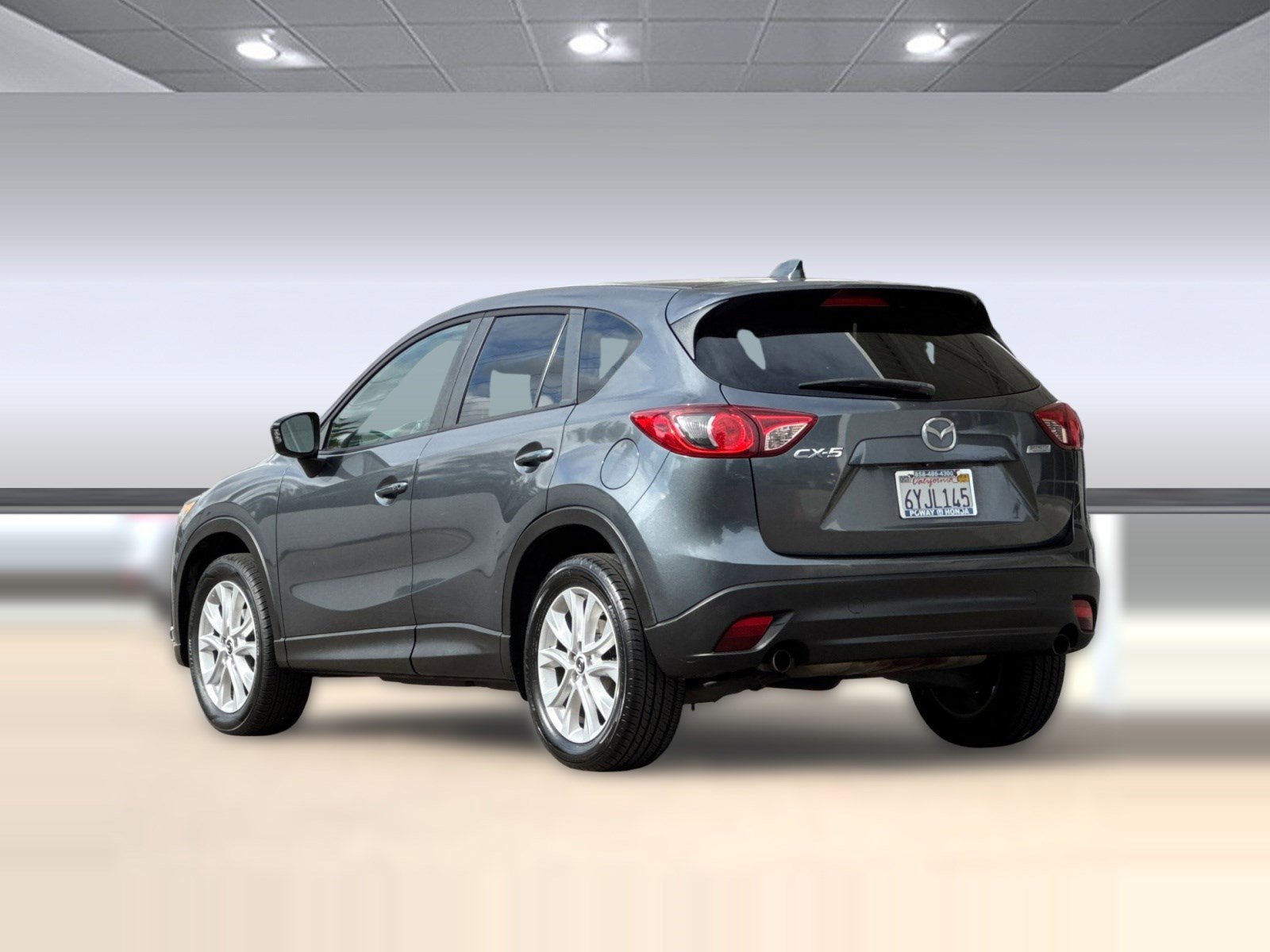 Used 2013 MAZDA CX-5 Grand Touring w/ GT Tech Pkg image 3