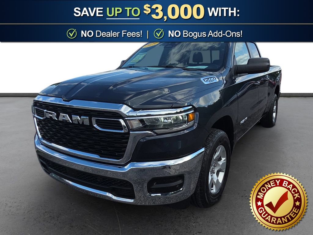 Used 2025 RAM 1500 Tradesman RWD 360° Tour