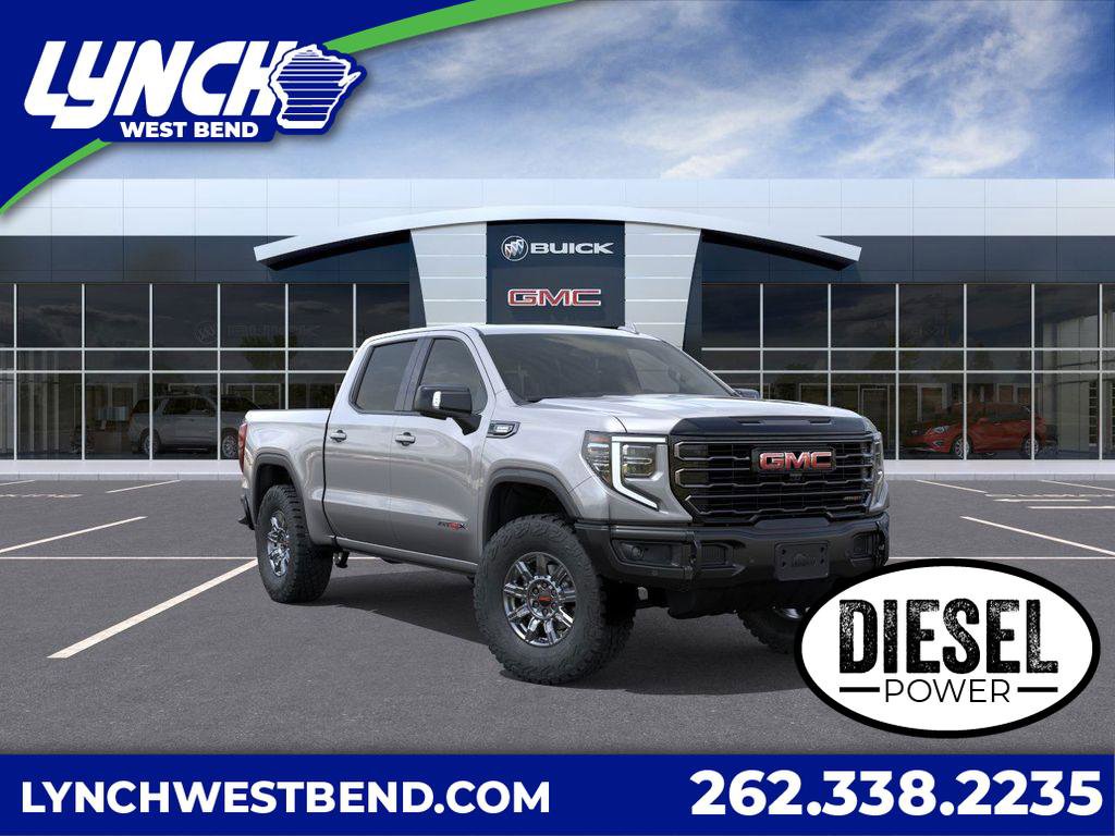 New 2026 GMC Sierra 1500 AT4X image 1
