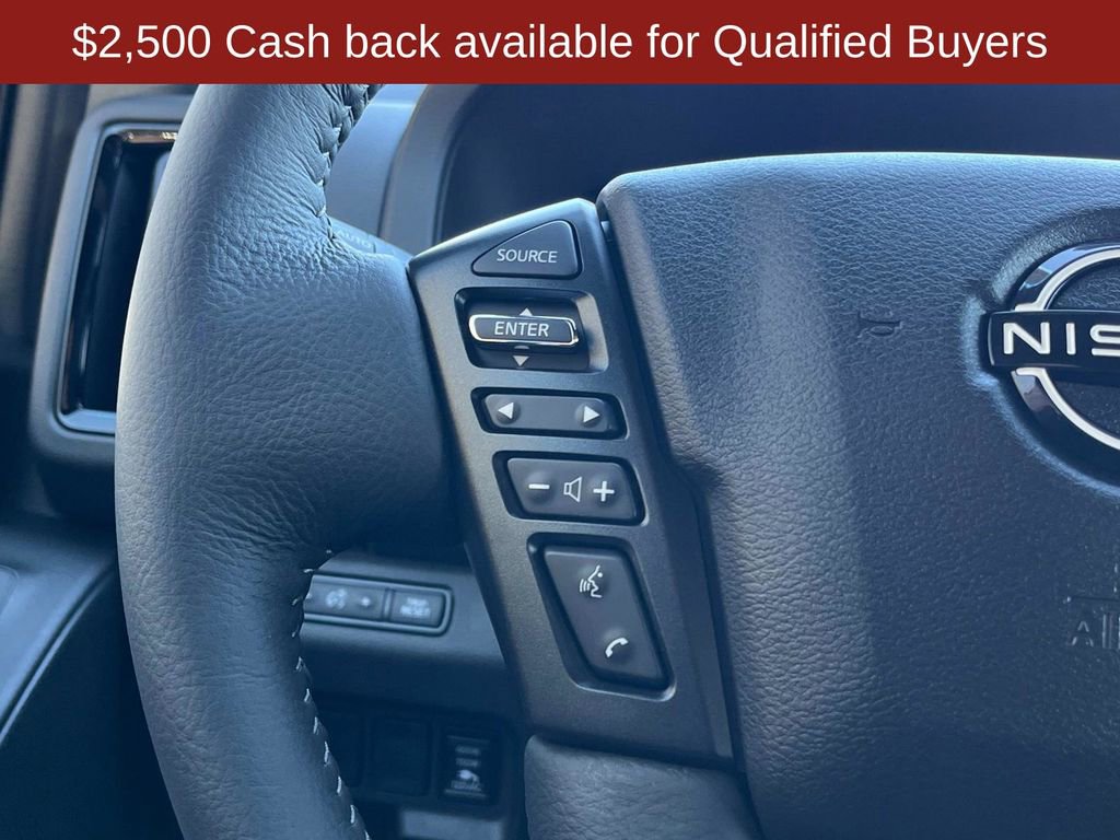 New 2026 Nissan Frontier SV w/ SV Convenience Package image 25