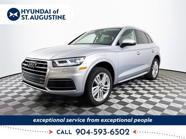 Used 2018 Audi Q5 2.0T Premium Plus w/ Premium Plus Package