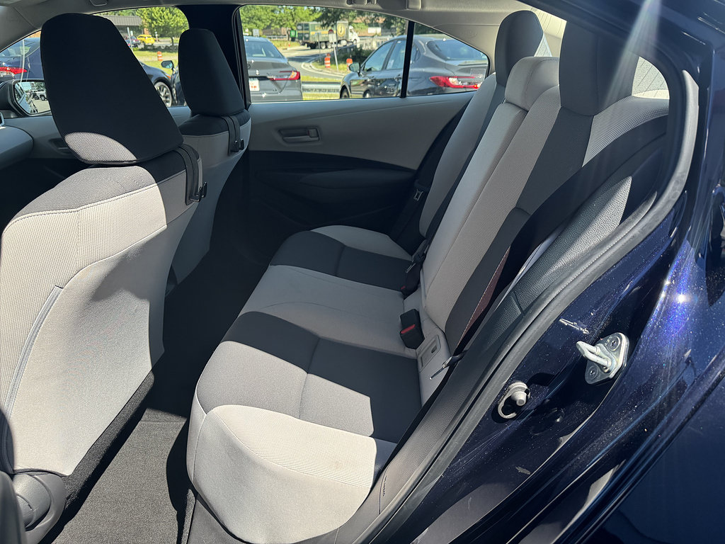 Certified 2023 Toyota Corolla LE w/ Carpet Mat Package (TMS) FWD image 9