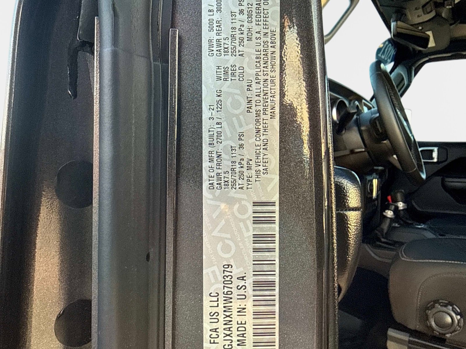 Certified 2021 Jeep Wrangler Sport image 27