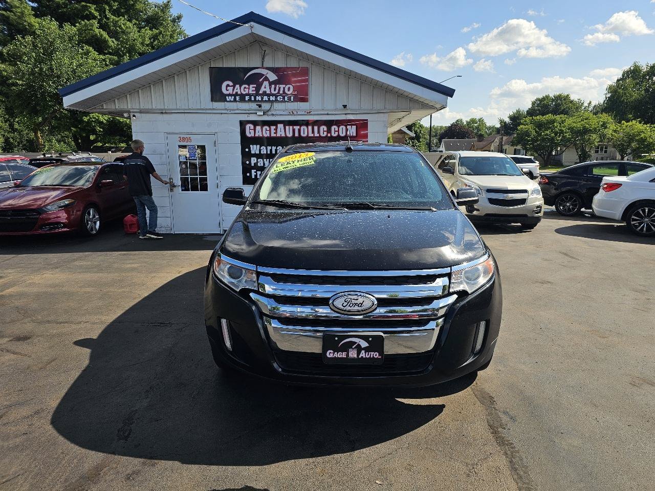 Used 2013 Ford Edge SEL AWD/4WD image 2