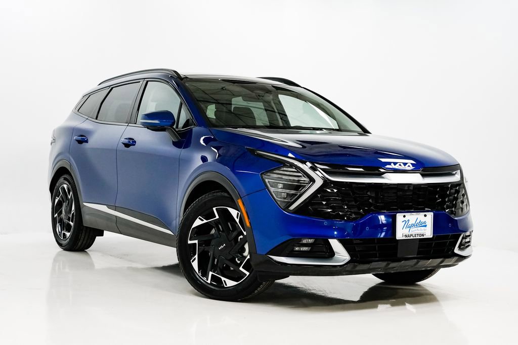 Certified 2025 Kia Sportage SX FWD image 6