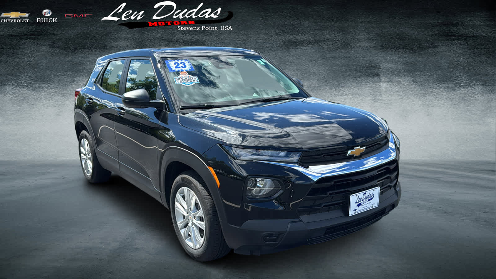 Certified 2023 Chevrolet TrailBlazer LS FWD image 1
