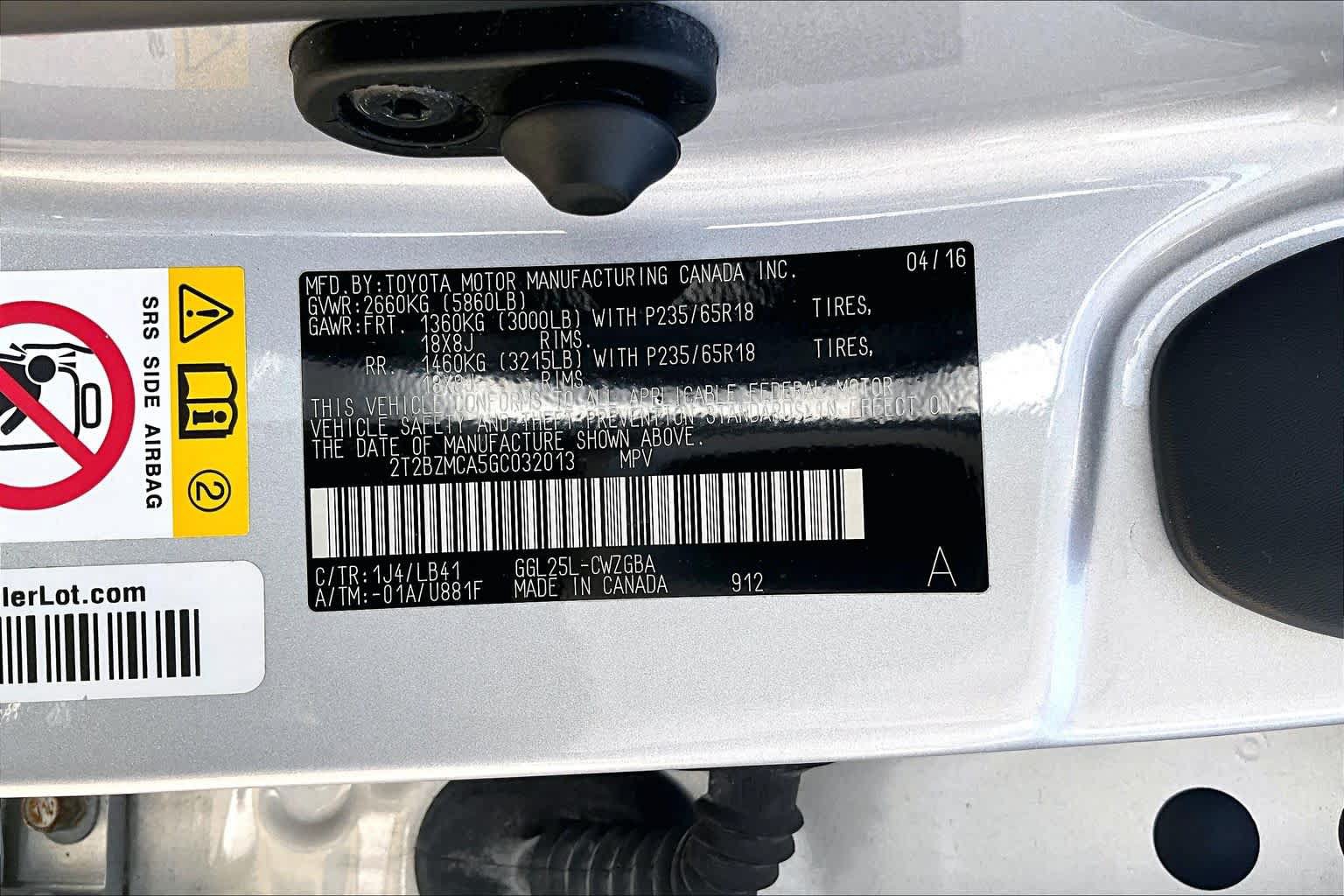 Used 2016 Lexus RX 350 AWD w/ Premium Package image 35