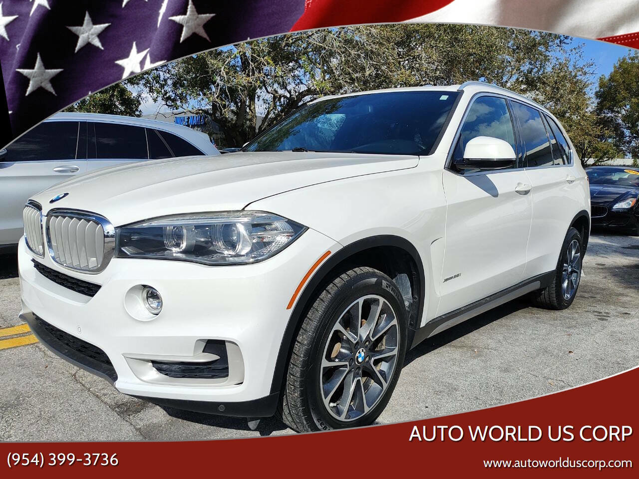 Used 2017 BMW X5 xDrive35i AWD/4WD image 1