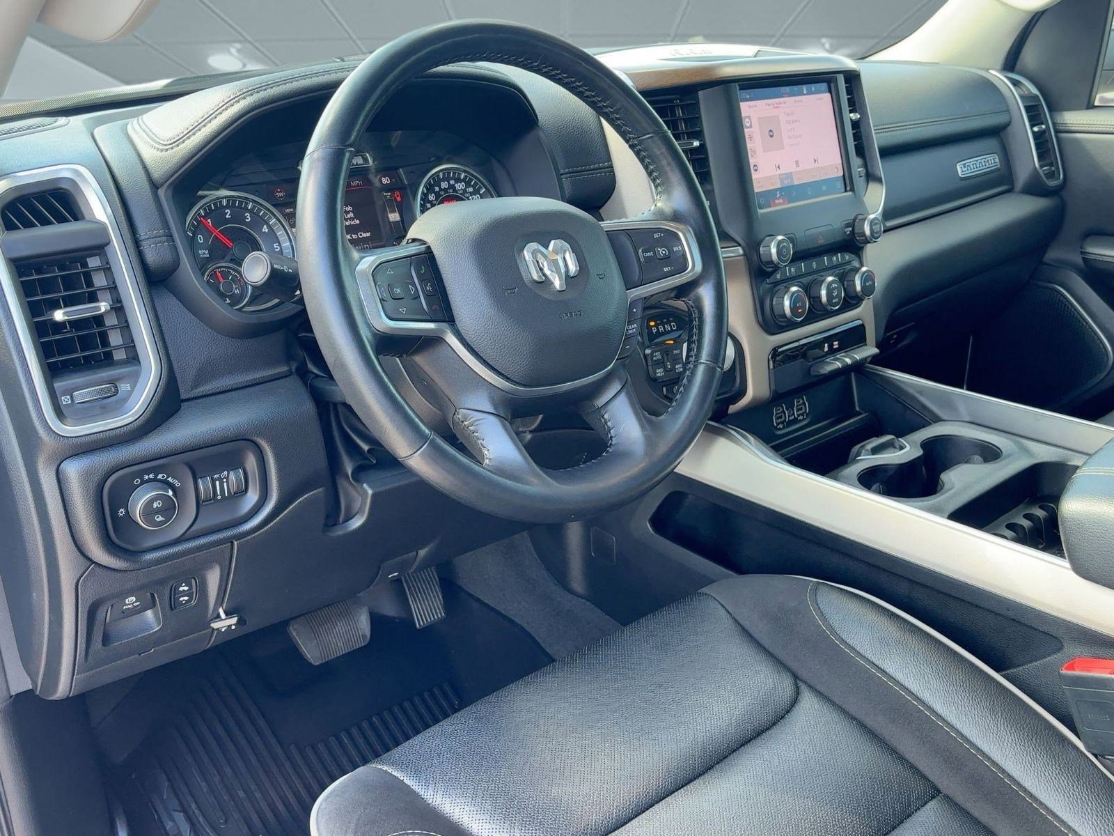 Used 2022 RAM 1500 Laramie image 4