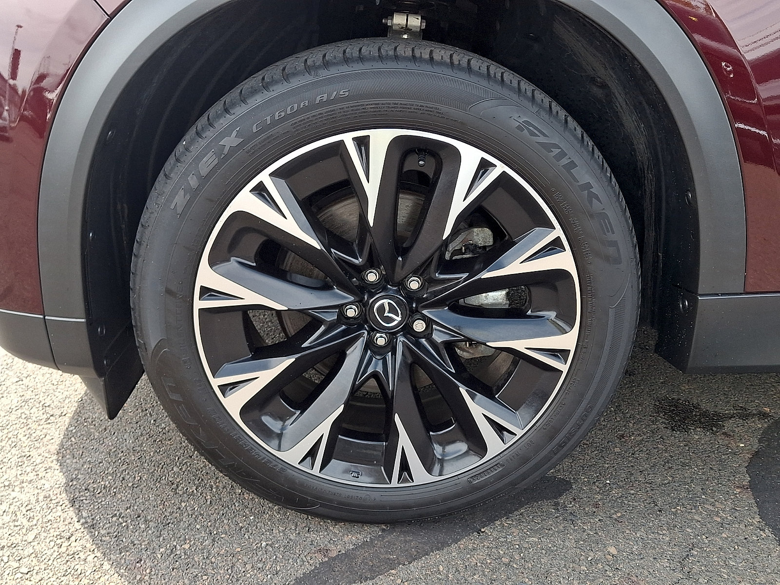 Certified 2025 MAZDA CX-90 Plug-In Hybrid w/ Premium Plus AWD/4WD image 10