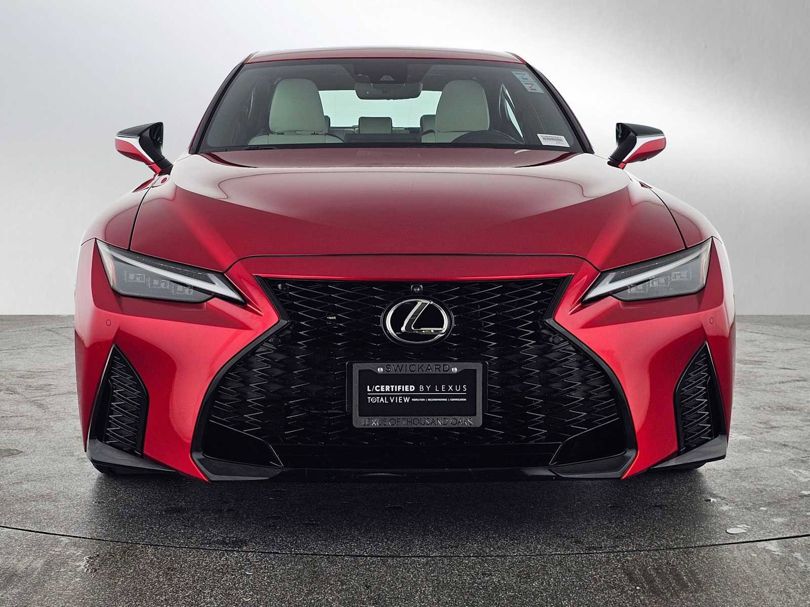 Certified 2023 Lexus IS 350 F Sport w/ Navigation Package image 8
