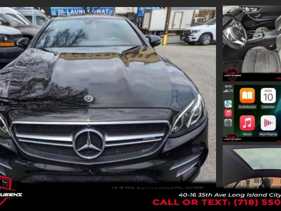 Used 2019 Mercedes-Benz E 53 AMG 4MATIC Coupe image 3