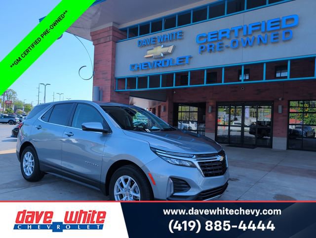 Certified 2024 Chevrolet Equinox LT FWD image 1