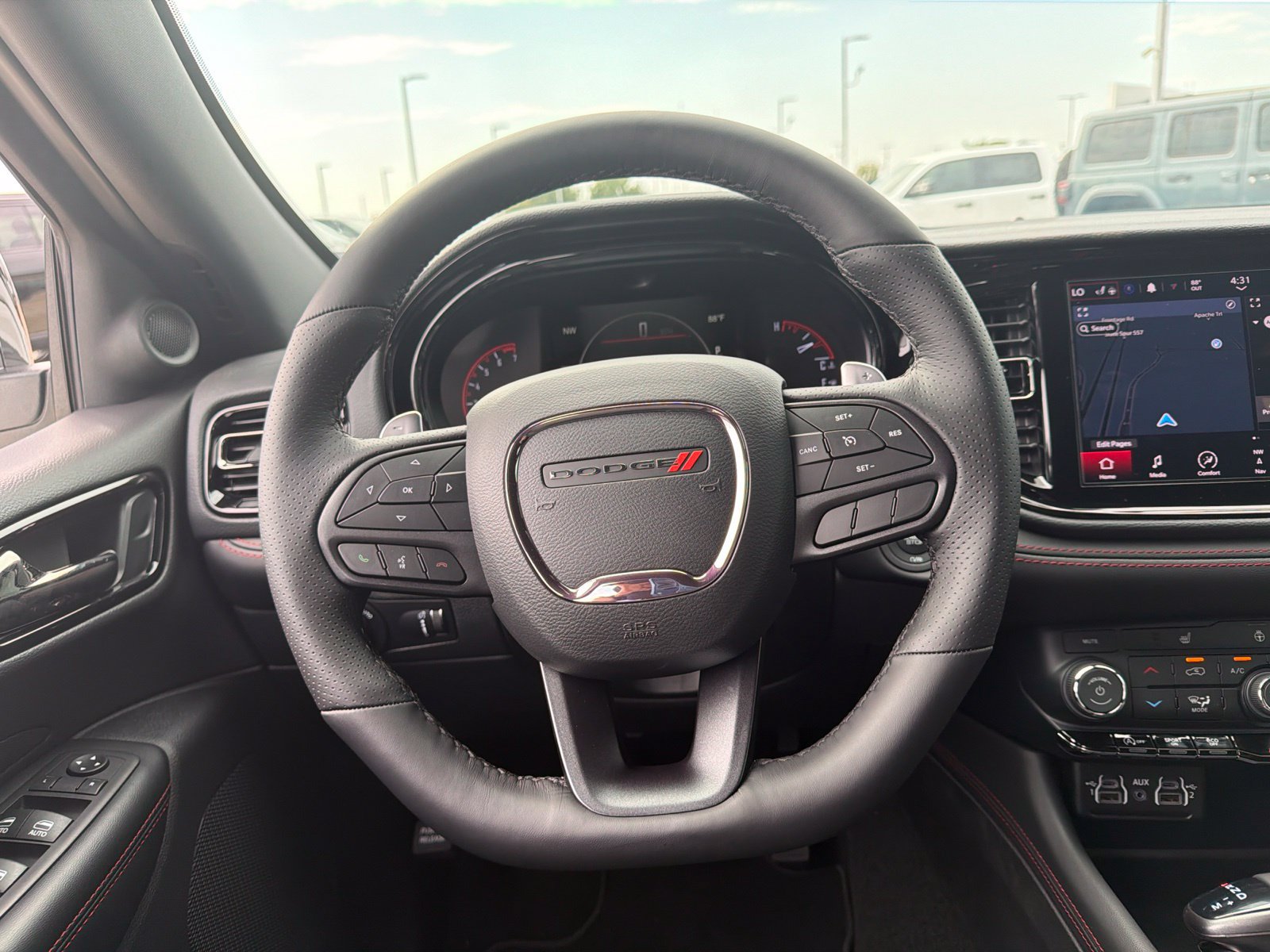 New 2026 Dodge Durango GT w/ Blacktop Package RWD image 20