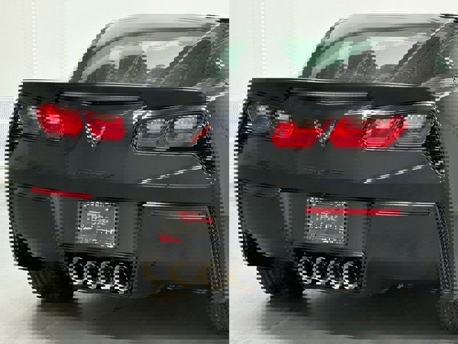 Used 2016 Chevrolet Corvette Stingray Coupe w/ Carbon Flash Badge Package RWD image 28