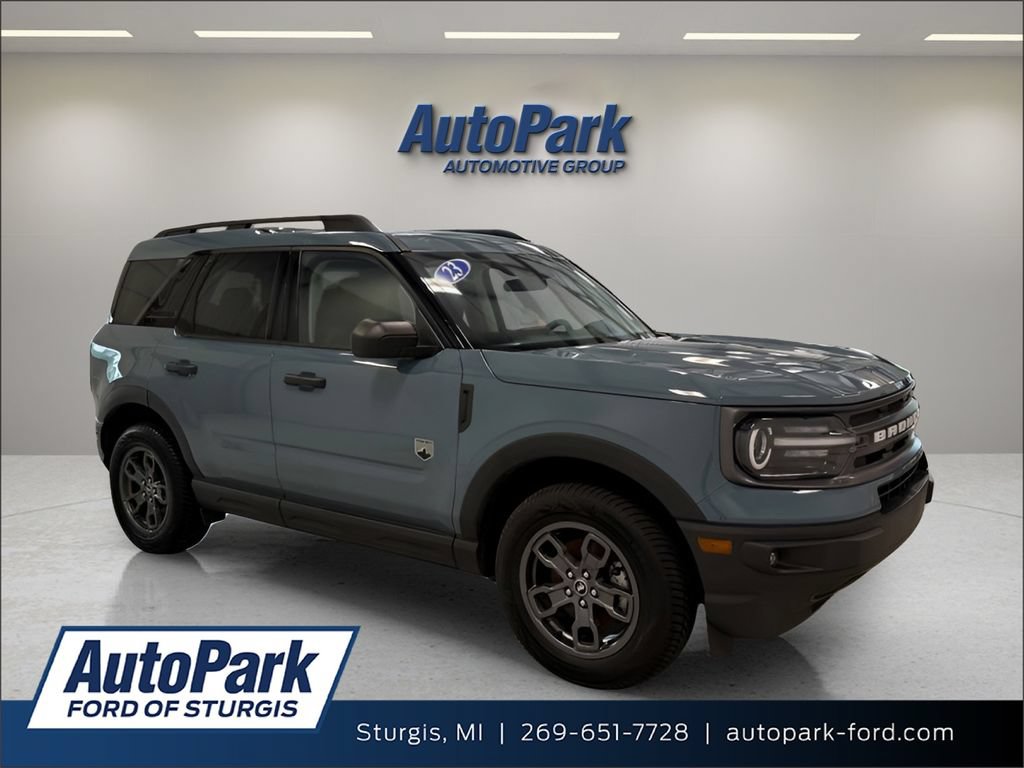 Used 2023 Ford Bronco Sport Big Bend w/ Convenience Package AWD/4WD image 1