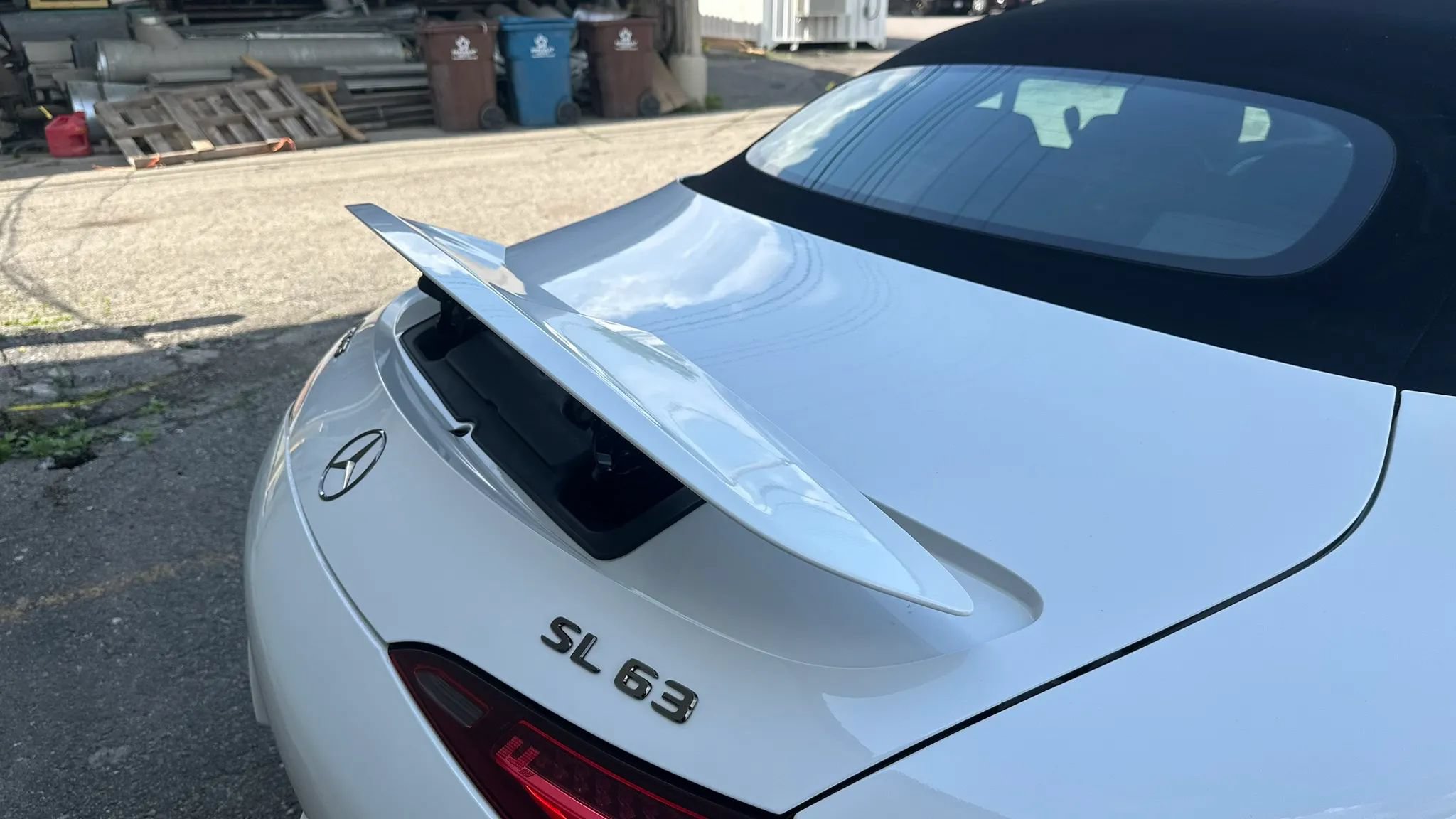 Used 2022 Mercedes-Benz SL 63 AMG 4MATIC image 53