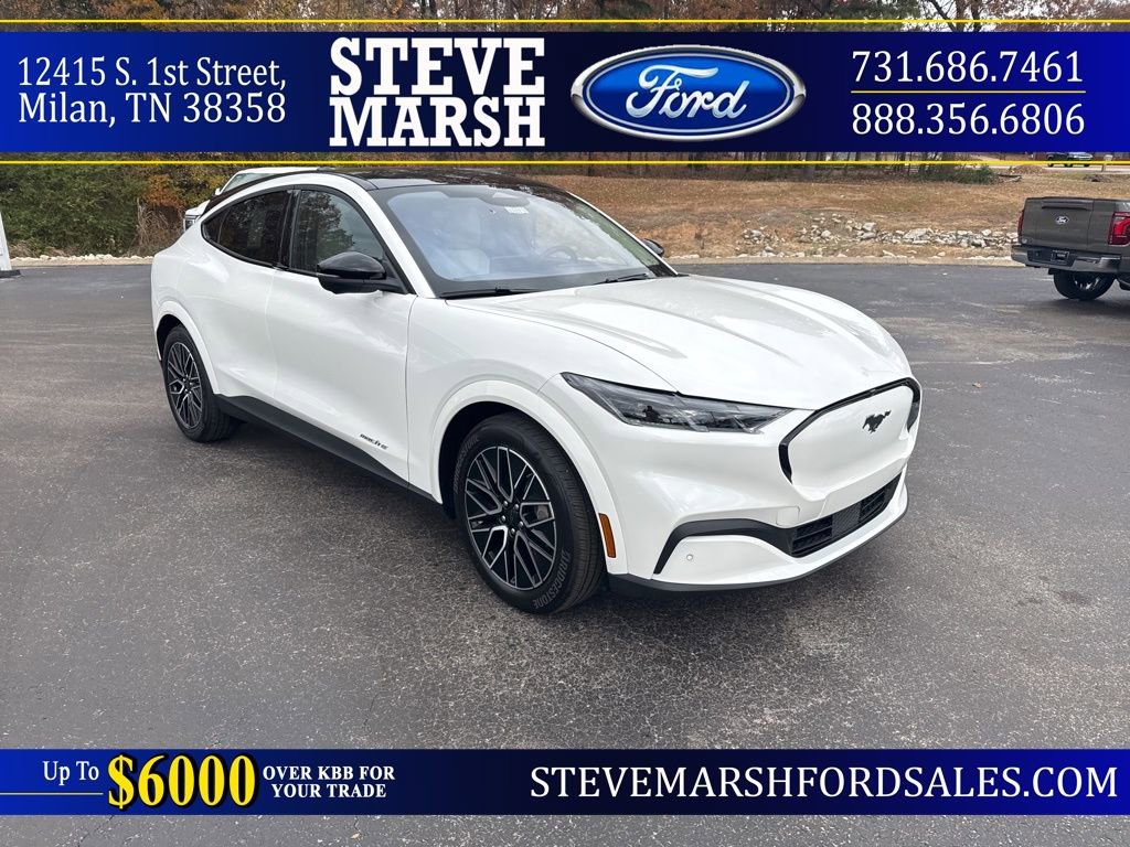 New 2025 Ford Mustang Mach-E Premium