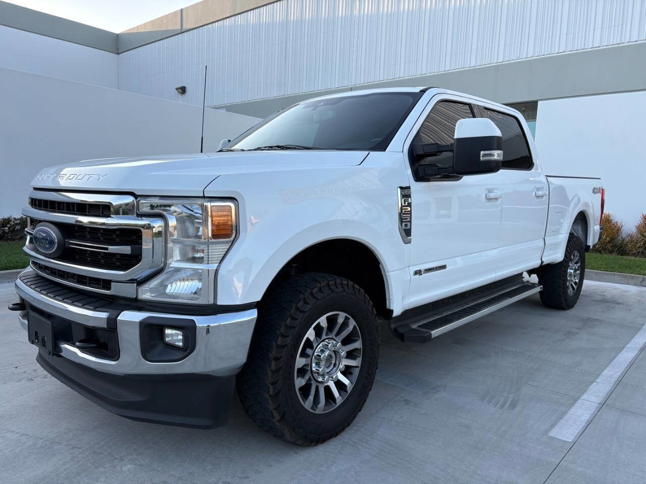Used 2022 Ford F250 Lariat AWD/4WD image 1