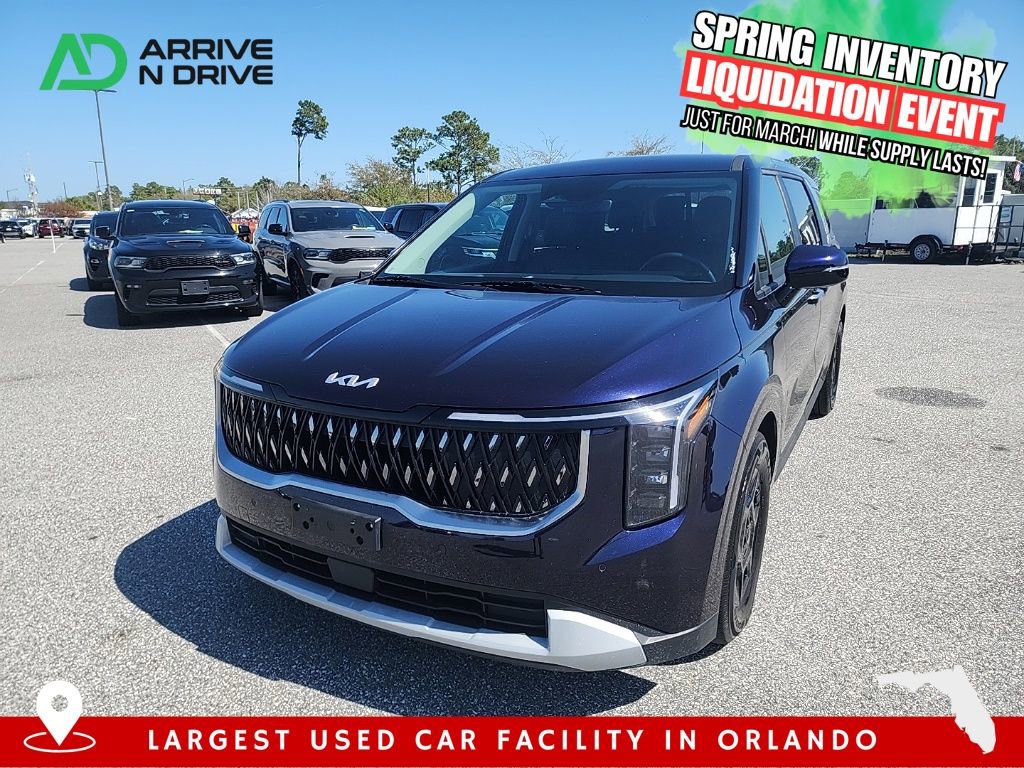 Used 2025 Kia Carnival 360° Tour