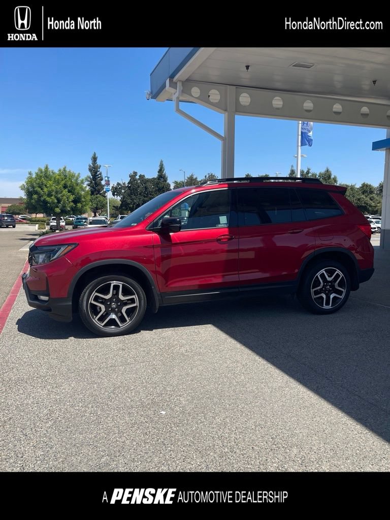 Used 2023 Honda Passport Elite