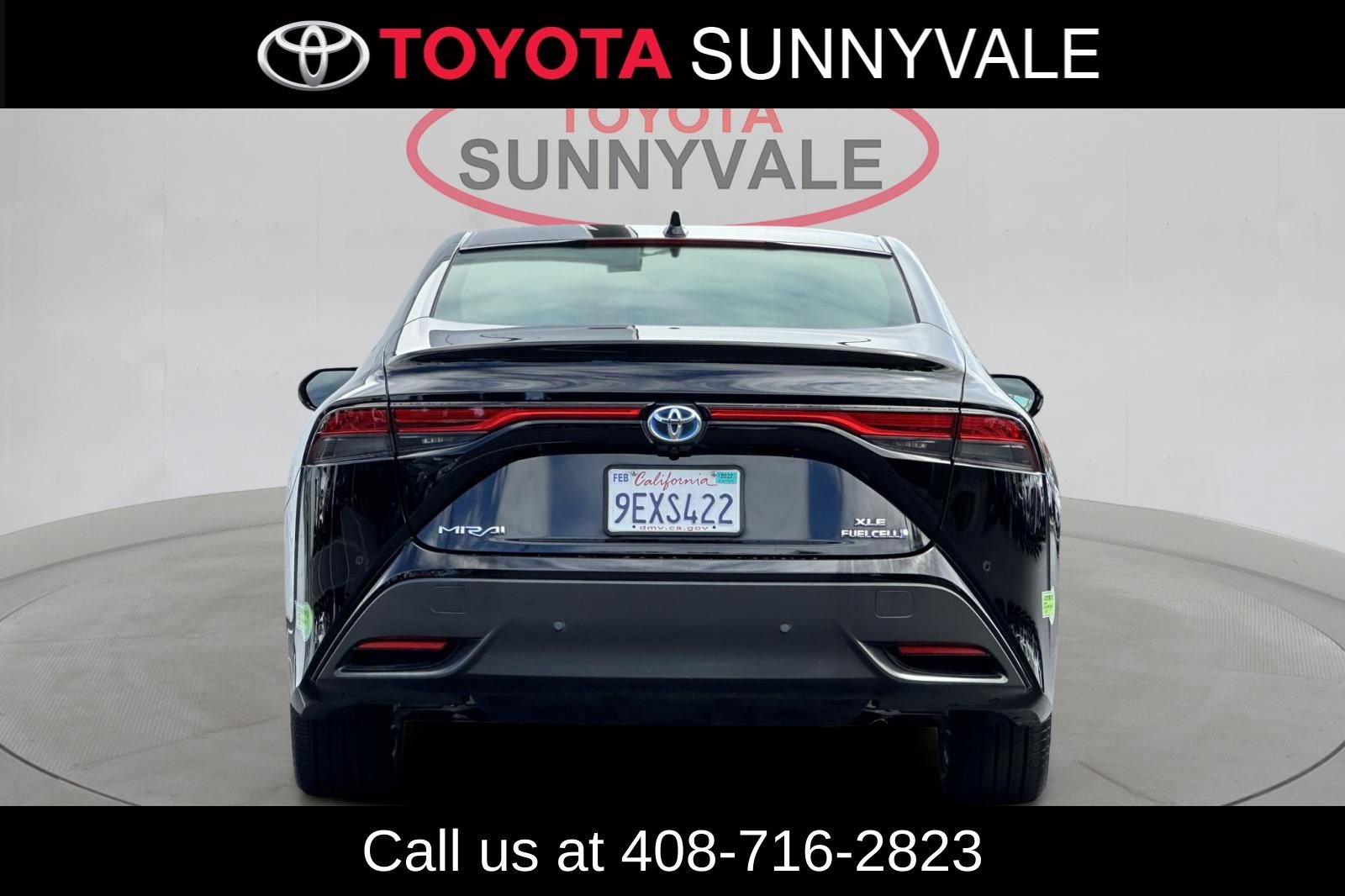 Certified 2022 Toyota Mirai w/ Advanced Technology Package RWD image 8