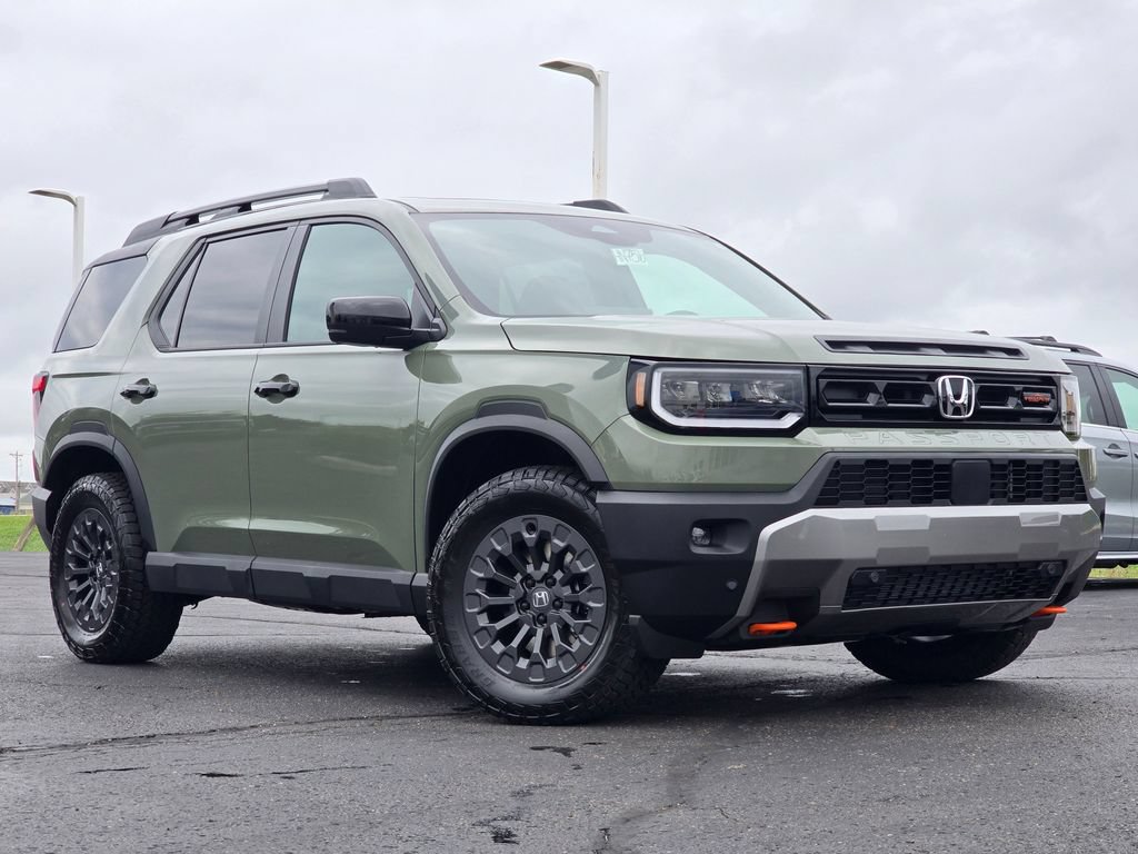 New 2026 Honda Passport TrailSport video 2