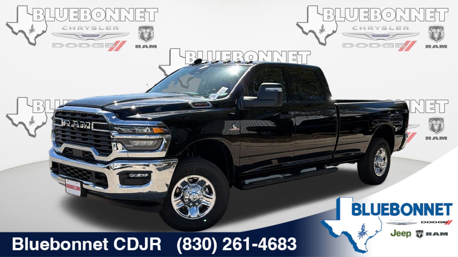 New 2026 RAM 3500 Tradesman AWD/4WD image 1