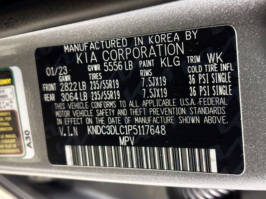 Certified 2023 Kia EV6 Wind image 26